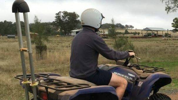 Labor wants law banning under 16s from quad bikes