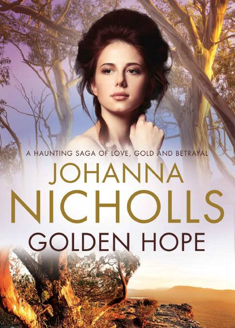WINNING CHANCE: Readers of The Rural have an opportunity to win a copy of Golden Hope by Johanna Nicholls. 