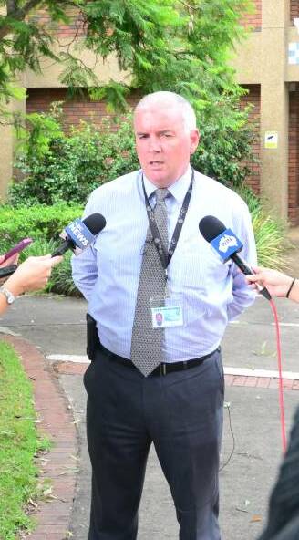 RURAL FEEDBACK: Superintendent Peter O’Brien urges residents to surrender unregistered and unwanted guns. 