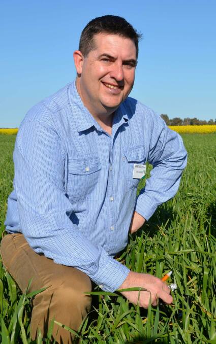 CROPPING ANSWERS: Chris Blanchard is one of the many speakers who will provide insights into the southern cropping industry at an upcoming forum.