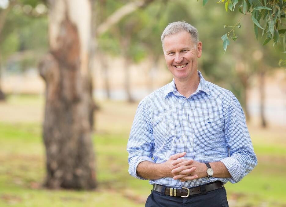 A WEALTH OF OPPORTUNITY: Rural Industries Research and Development Corporation managing director John Harvey. 