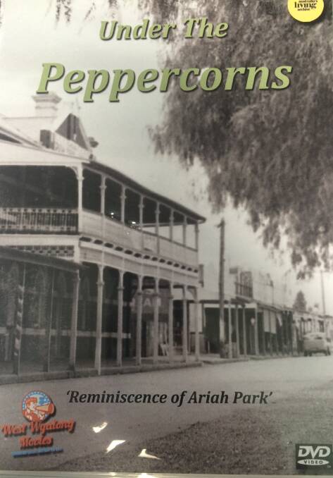 Win a copy of Under the Peppercorns - 'Reminiscence of Ariah Park'.