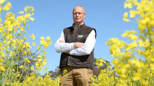 NSW Farmers president Derek Schoen. 