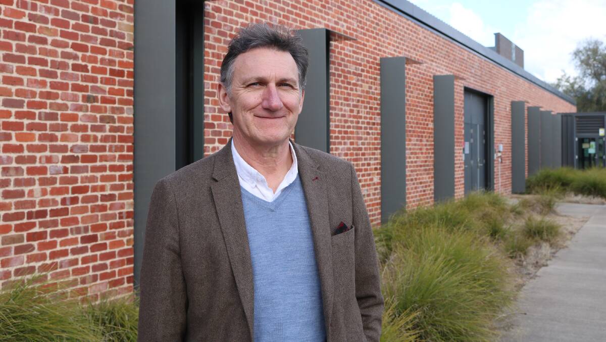 RESEARCH: Charles Sturt Professor of Applied Ecology Geoff Gurr from the Graham Centre for Agricultural Innovation and School of Agricultural and Wine Sciences. Picture: Supplied 