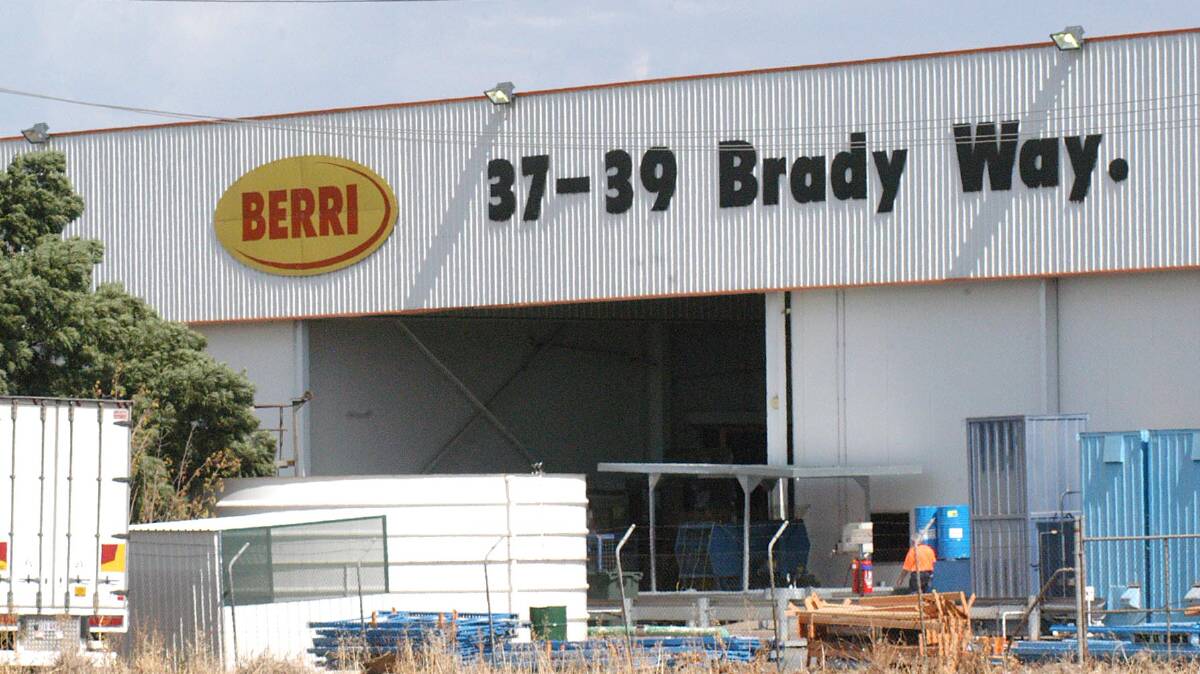 JOB CUTS: Up to 30 jobs will go at the Berri factory.