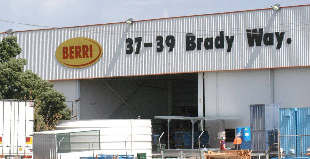 JOB CUTS: The Leeton community has been shocked with the announcement that up to 30 jobs will go at the Berri factory.
