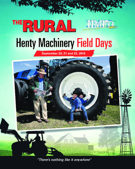 2016 Henty Machinery Field Day | Interactive