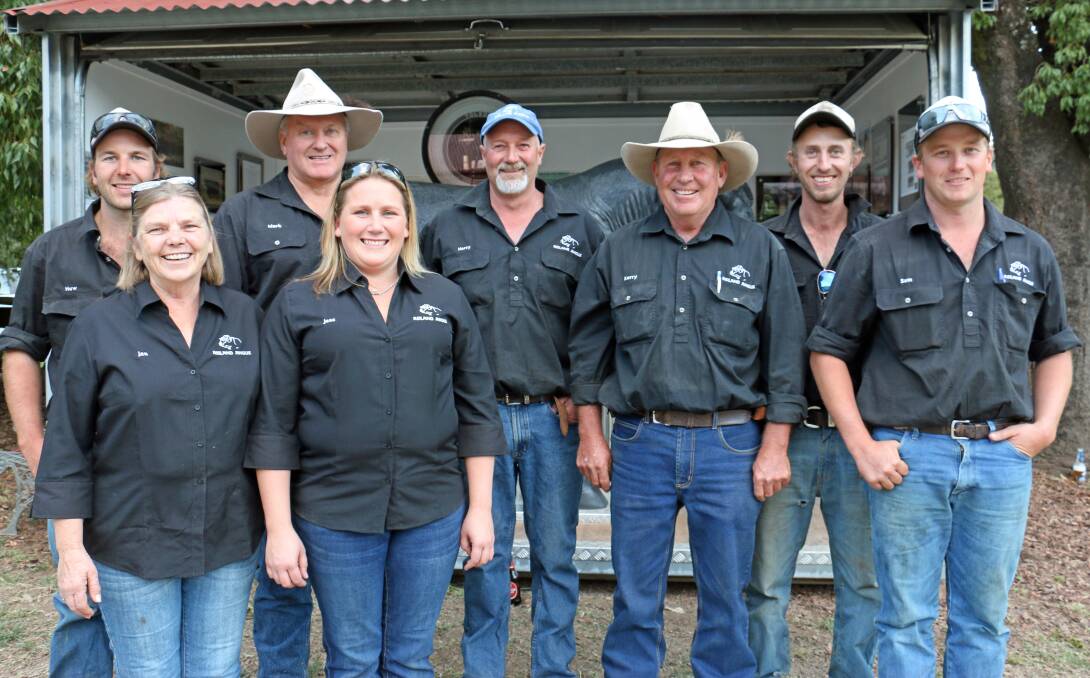 THE team at Reiland Angus is preparing for the spring bull sale on September 8, while also looking seriously at the sustainability of the industry moving forward.