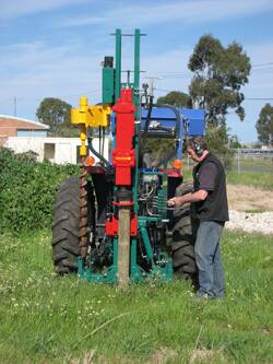 THE Munro AutoDriver is the machine of choice for contractors, vineyard operators and government departments.