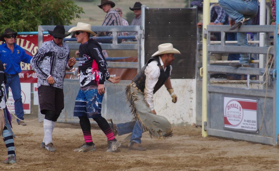 More action images from the 2017 Goulburn Charity Rodeo on February 18. Photos by Darryl Fernance