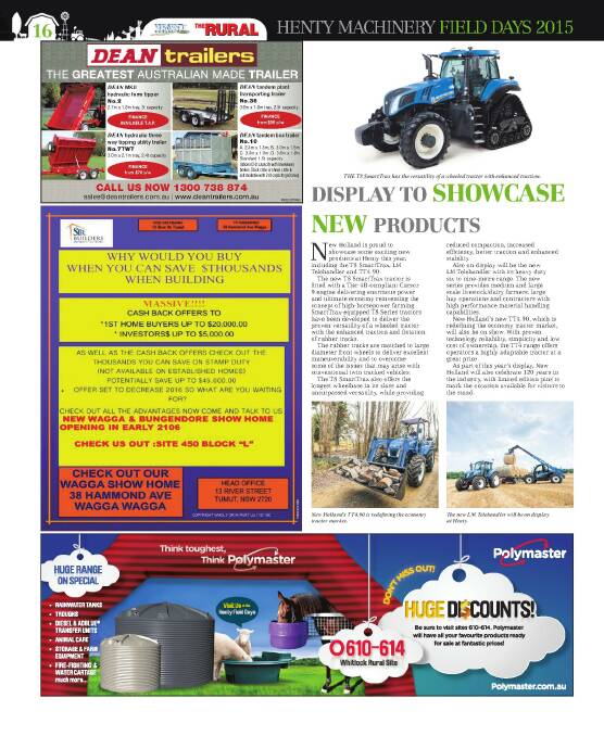Henty Machinery Field Days: There’s nothing like it anywhere