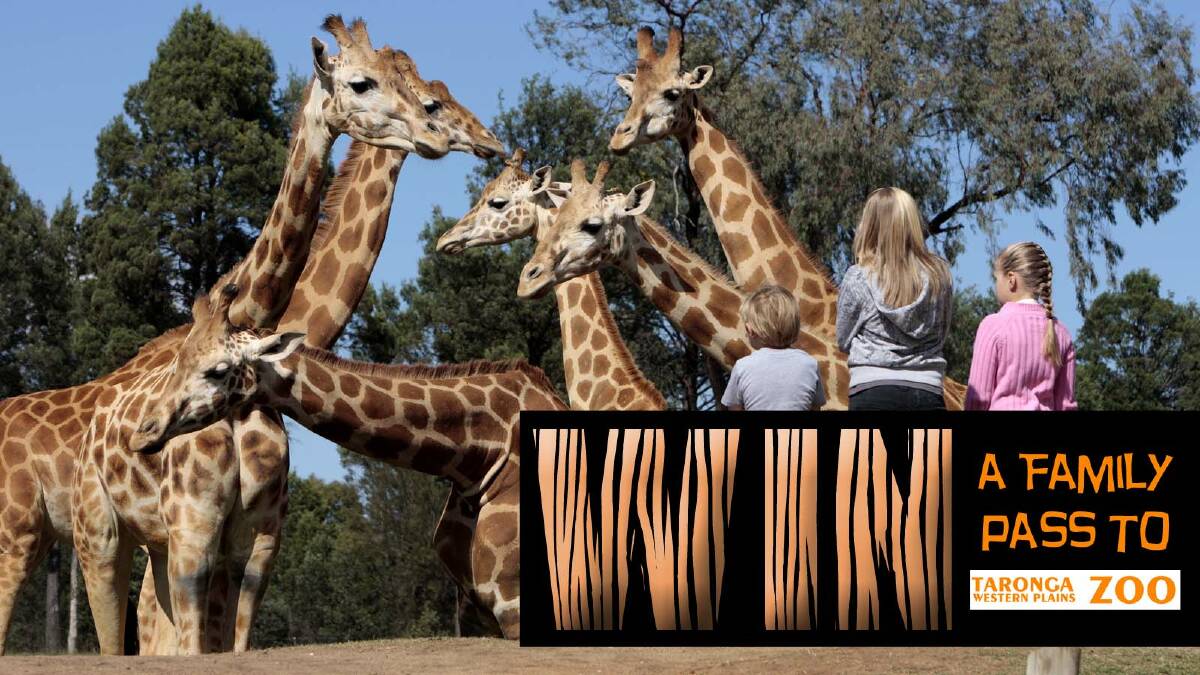 WIN | Family pass to Western Plains Zoo
