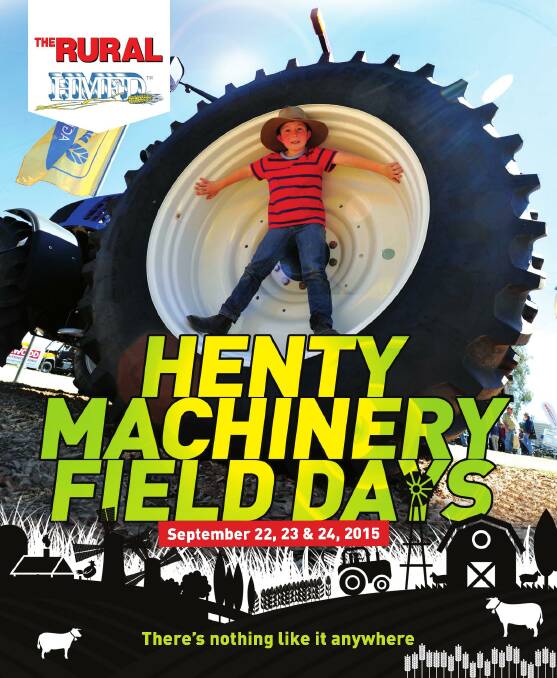 Henty Machinery Field Days: There’s nothing like it anywhere