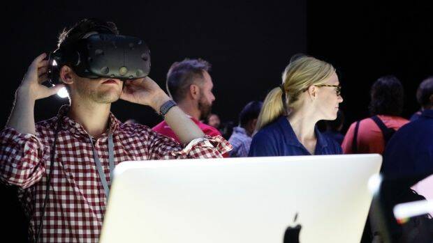 Apple is making a push into VR with updates to macOS and new graphics chips in its iMacs. Photo: Peter Wells
