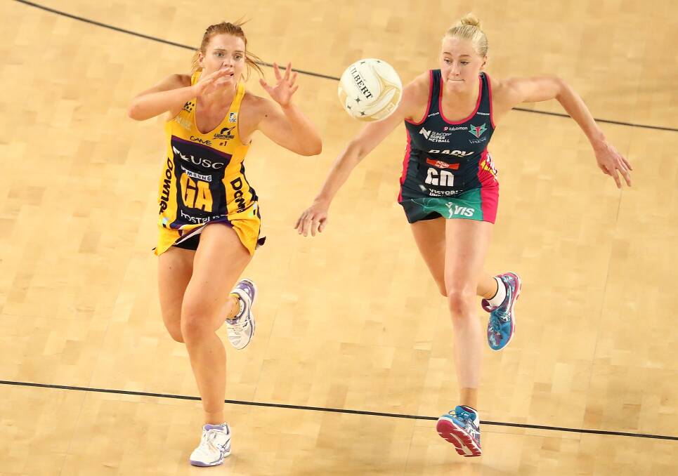 Highlights of the Super Netball Major Semi Final match between the Vixens and the Lightning at Margaret Court Arena on June 3 in Melbourne. Photos: Scott Barbour/Getty Images