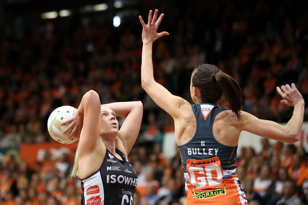 Highlights of the Super Netball Major Semi Final match between the Giants and the Magpies at Sydney Olympic Park Sports Centre on June 3 in Sydney. Photos: Mark Kolbe/Getty Images