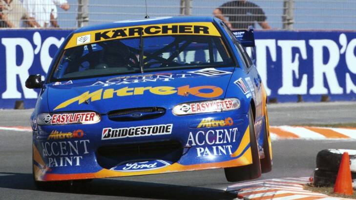 MORE TRAINING: Former V8 Supercar driver Mark Larkham says younger drivers should be getting more education on maintenance and driving skills. Picture: v8supercars.com.au