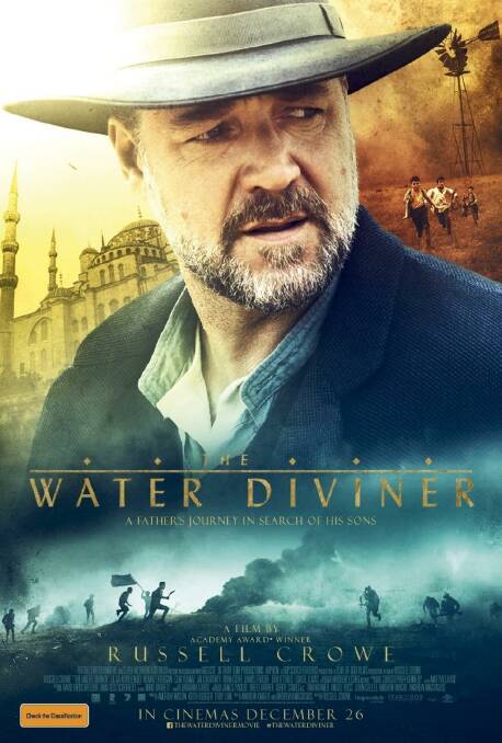Poster for The Water Diviner.