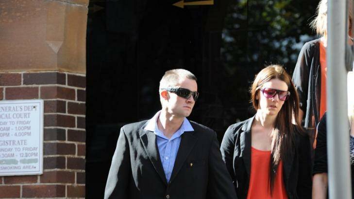Kaine Daniel Barnett was sentenced over the death of two people.  Photo: Roy Truscott