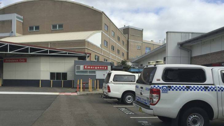 Doctors at Nepean Hospital say it is in 'crisis mode'. Photo: Rachel Olding