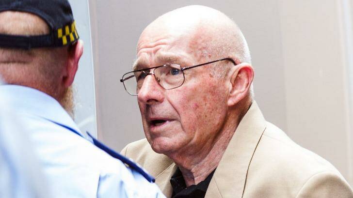 Former detective Roger Rogerson has taken the stand at his murder trial. Photo: Edwina Pickles