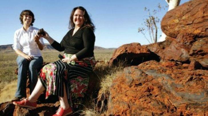 Gina Rinehart with her daughter Bianca in happier times in 2005.