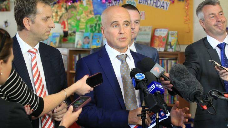 NSW Minister for Education Adrian Piccoli has been lobbying the government to fund the final two years of Gonski.  Photo: Peter Rae 