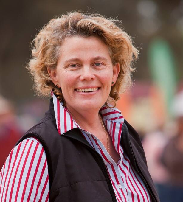 NSW Farmers Association president Fiona Simson.