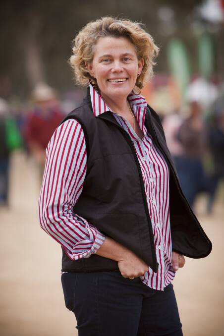 NSW Farmers president Fiona Simson.