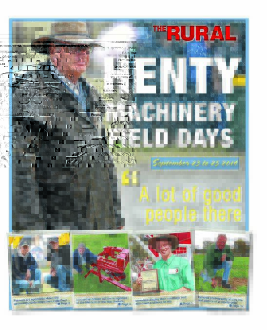 The Rural's 2014 Henty Machinery Field Days special publication | Video