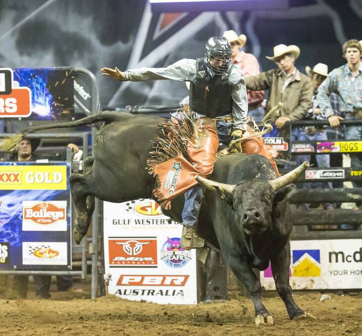 Champion bull riders will be put to the test during the PBR action in Wagga.