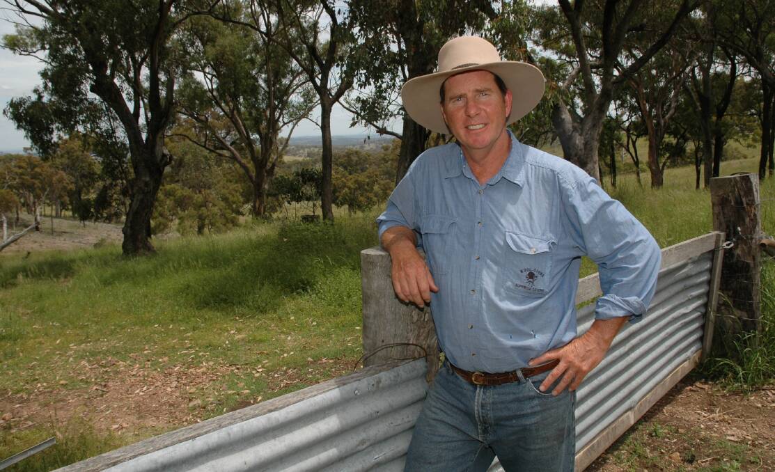 NSW Farmers president, Brent Finlay.