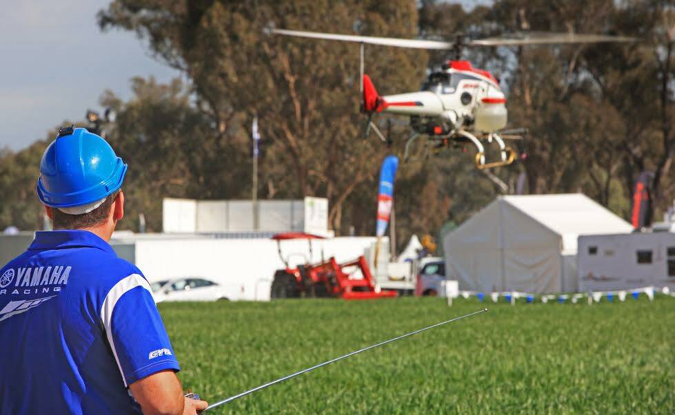 Henty Machinery Field Days looks to farming in the future