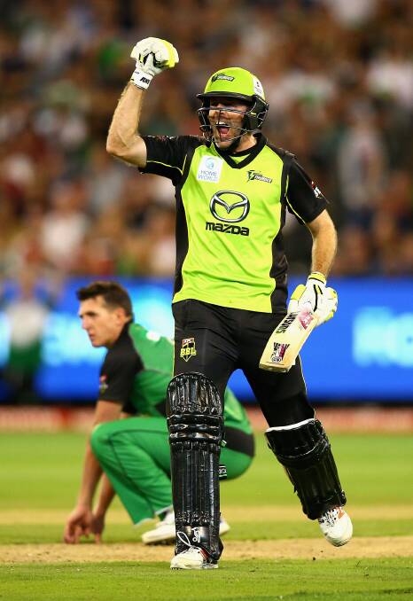 BIG HIT: From July 1, a television channel switch will mean Win Television broadcasts Channel 10 programs like the Big Bash League.