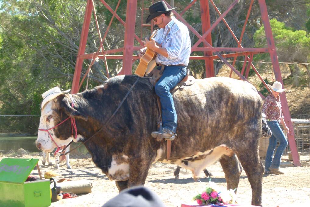 Lachie Cossor is set to entertain the crowds at the Wagga Pro Rodeo.
