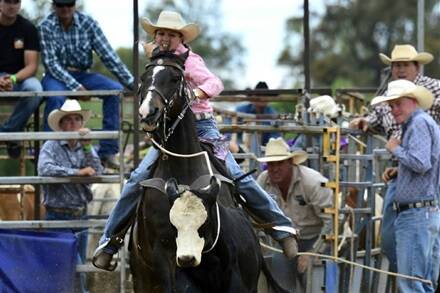 Australian Bushmen's Campdraft and Rodeo Association all around cowgirl, Nichole Fitzpatrick from Willow Tree will compete at the Wagga Pro Rodeo.