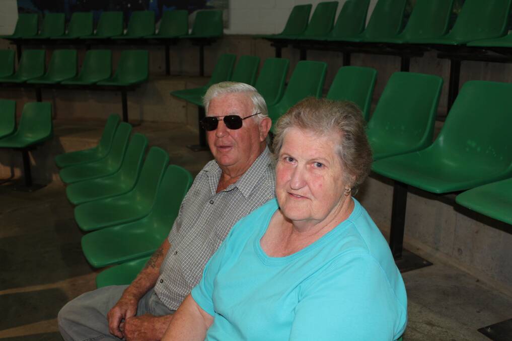 Ron and Val Dodds from Leeton. Pictures: Shantelle Stephens