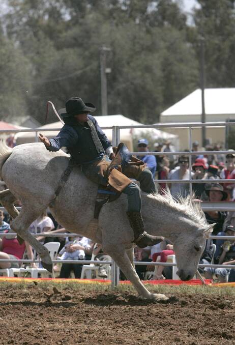 Rough stock competitor Ben Hall from Tumbarumba will ride at the Wagga Pro Rodeo.