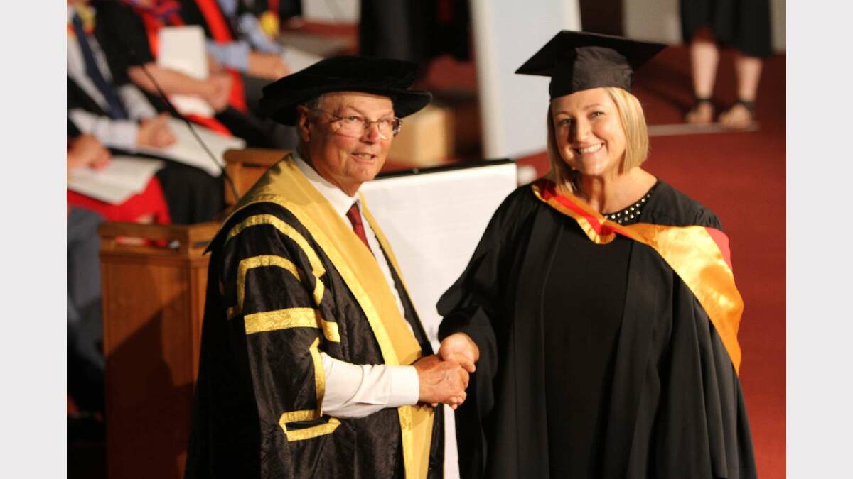 Graduating from Charles Sturt University with a Bachelor of Nursing is Haley Tam. Picture: Daisy Huntly