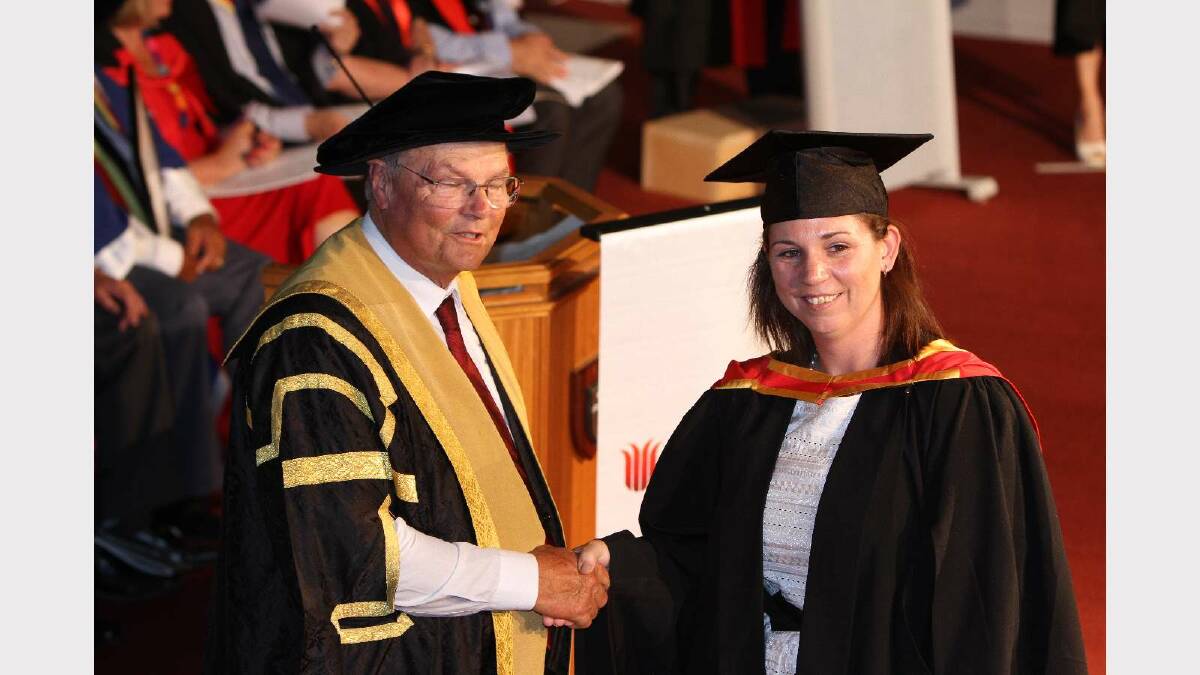 Graduating from Charles Sturt University with a Bachelor of Veterinary Biology / Bachelor of Veterinary Science (Honours), with Honours Class 2 Division 1, is Paula Ellul. Picture: Daisy Huntly