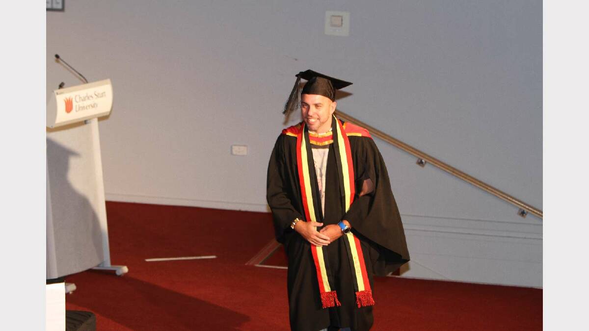Graduating with a Bachelor of Health Science (Mental Health) is Daniel Jopp. Picture: Daisy Huntly