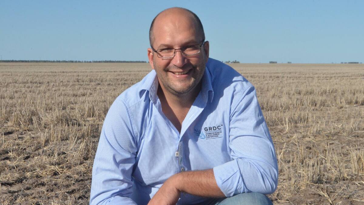 GRDC Grower Relations Manager North Richard Holzknecht said the forums were an opportunity for those involved in the grains industry to have a say. Photo: supplied
