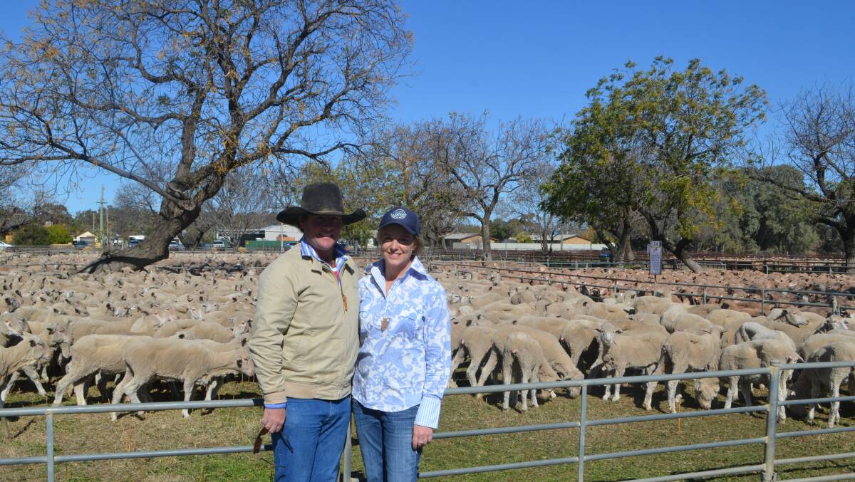 Robert Rogers with his partner Jess Palmer, "Yarto", Bolligal with a draft of the 404 March/April 2017 drop, Alma-blood and July-shorn sold for $189.