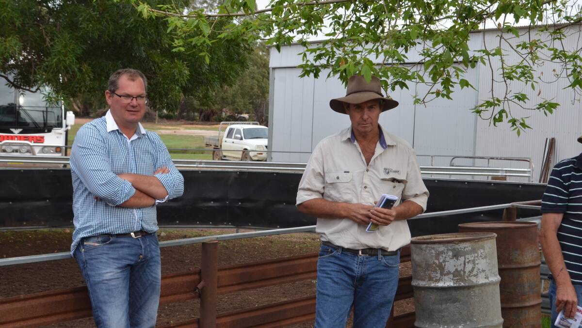 Judges Andrew Raynor, Grathlyn, Hargraves and Tom Kirk, Bundemar, Baldry (recently moved from Condobolin).