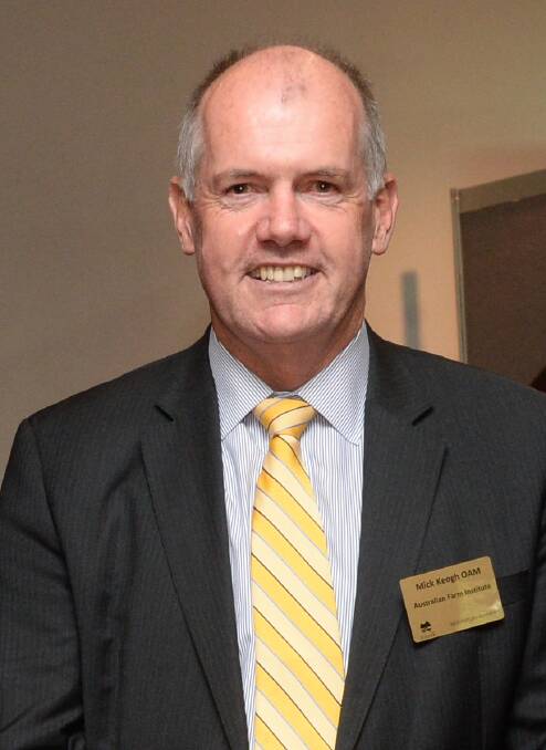 ACCC agricultural commissioner, Mick Keogh.