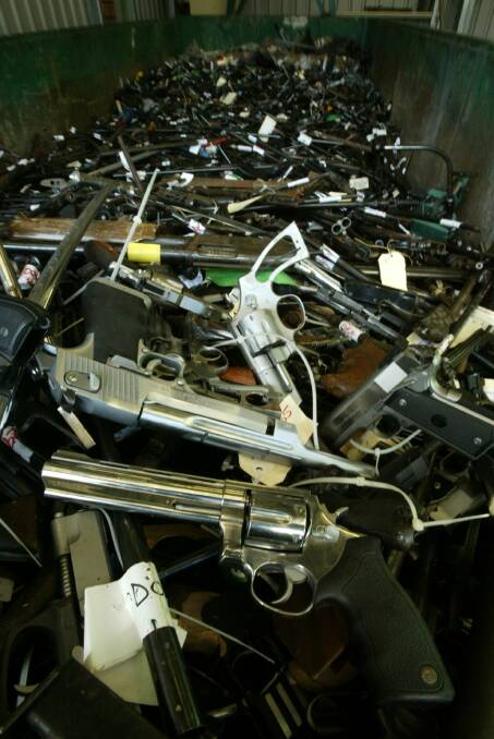 Three-month national gun amnesty to start on July 1