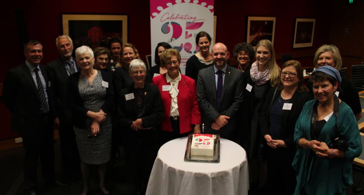 Primary Industries Minister Niall Blair played host for the NSW Rural Women's Network 25th anniversary on Thursday. 