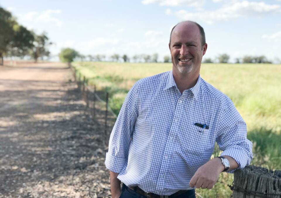 LEADERSHIP: Andrew Bulkeley takes on the role of chief executive officer of Farmlink. Picture: Supplied