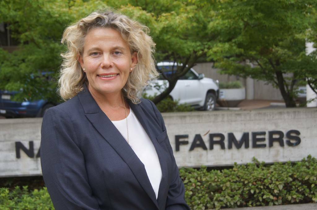 RURAL TARGETS: NFF president, Fiona Simson said it was an important opportunity to reflect on industry's progress to date. 