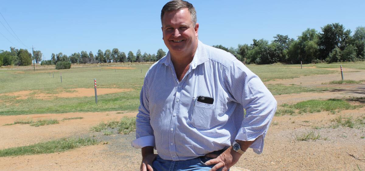 INFORMATION AGE: Grains Research and Development Corporation (GRDC) northern regional  panel chairman, James Clark is in Wagga for the GRDC update.